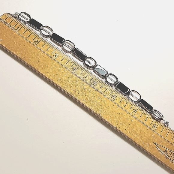 Howlite Gemstone & Glass Bead Jewelry Set - Picture 7 of 11